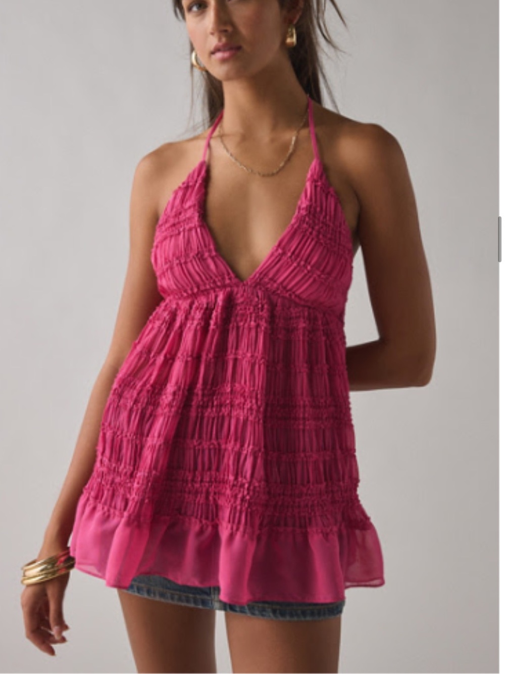 Kimchi Halter Tank Top
